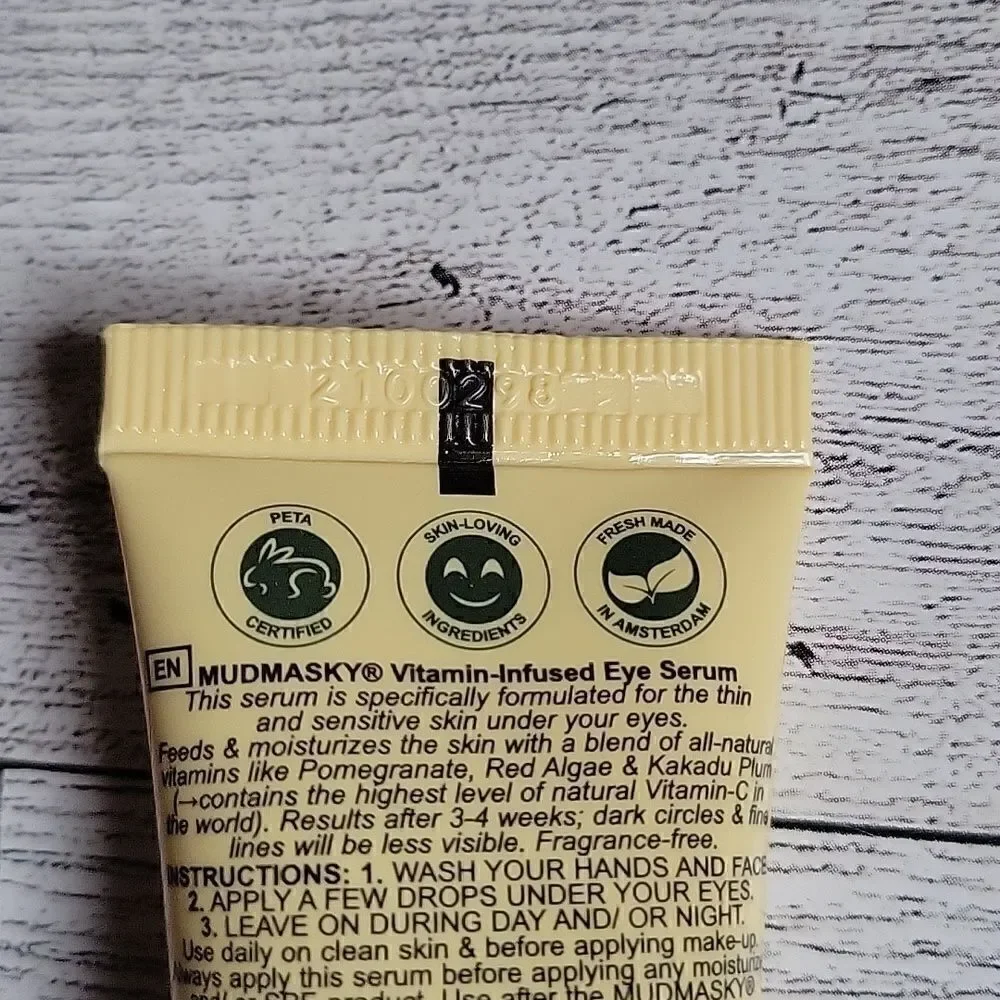Mudmasky Eye Serum